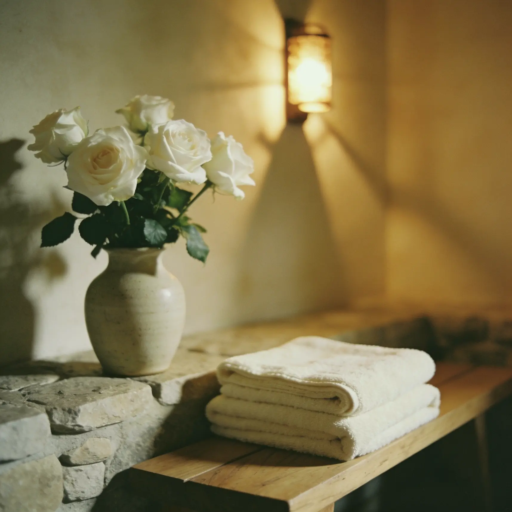 Warm relaxing ambience