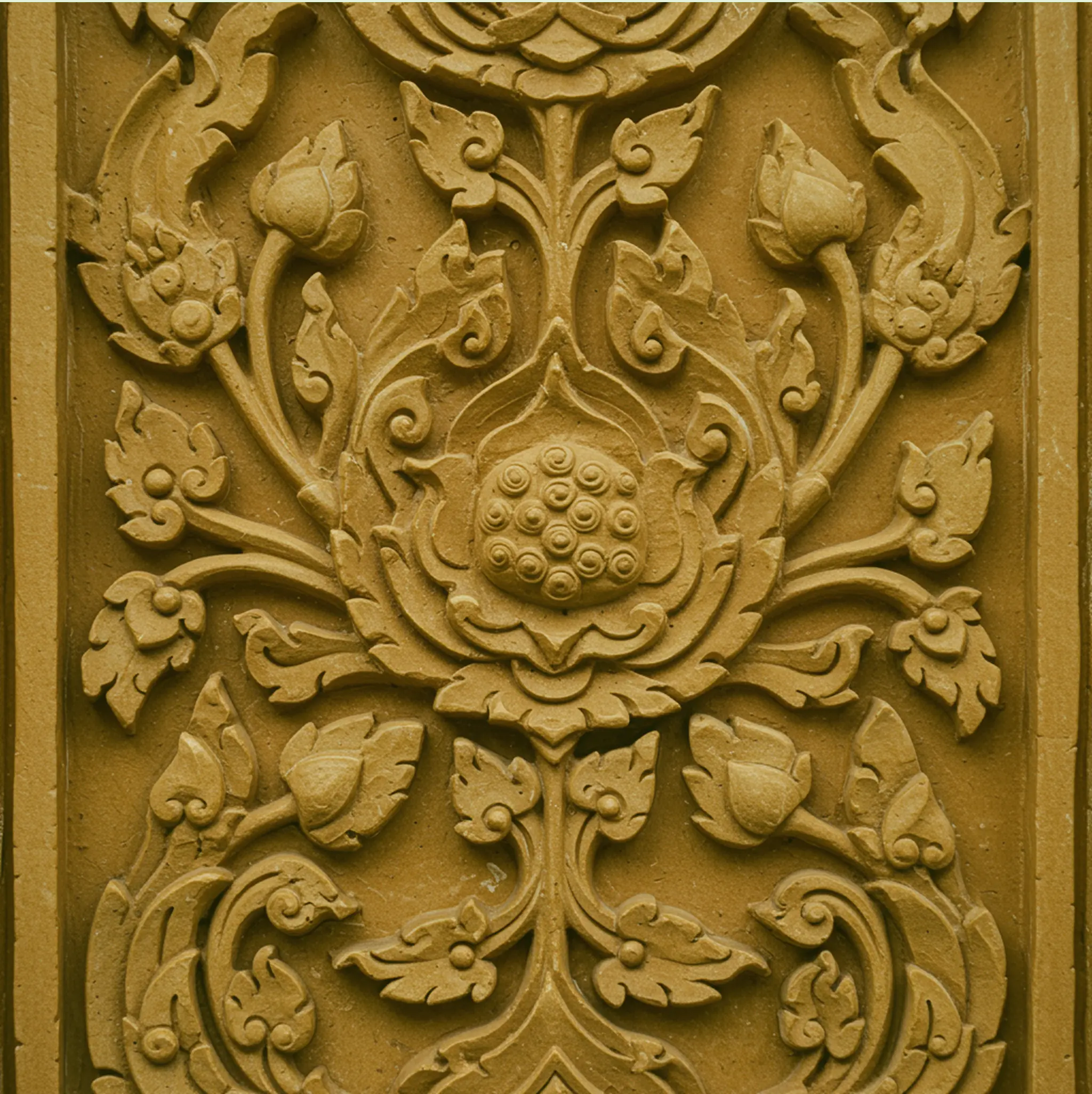 Warm lighting and relaxing vibe